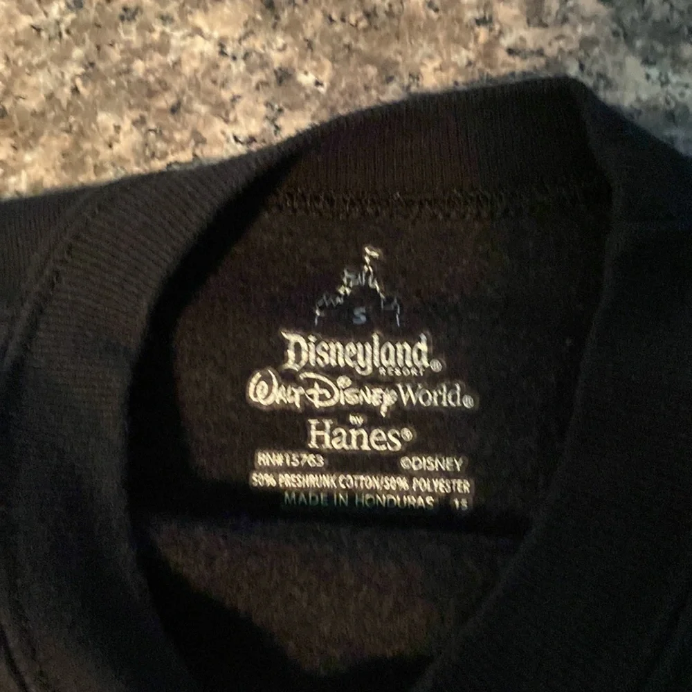 Disney Black Haunted Mansion Sweatshirt - Picture 2 of 5